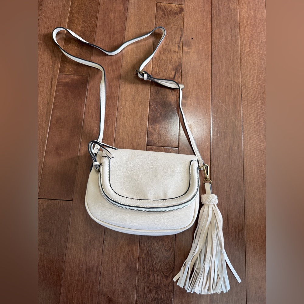 Hibou crossbody bag Philipsburg -32 Beige